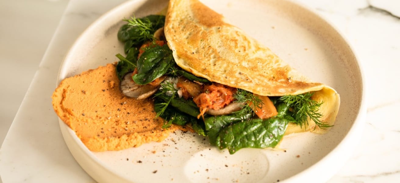  Delicious omelette